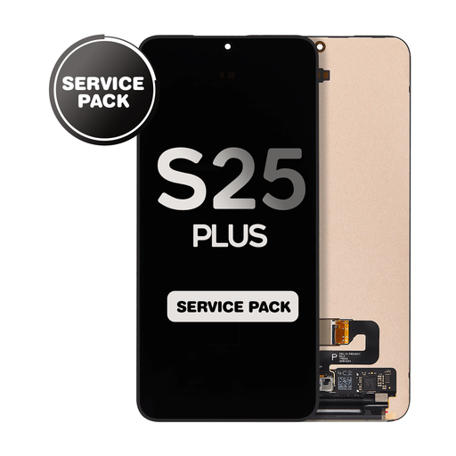 [LCD-S25P-SP-BK] OLED Assembly for Samsung Galaxy S25 Plus (S936) without Frame - (Service Pack)