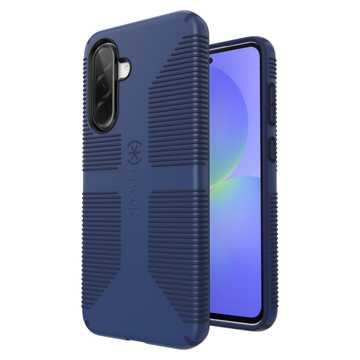 [150865-3245] Speck - Presidio Impact Hero Grip Case For Samsung Galaxy A36 5g - True Blue