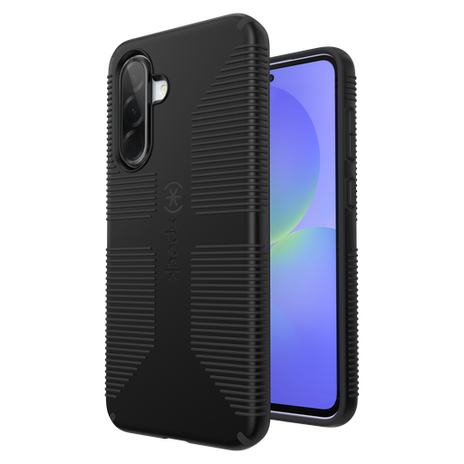 [150864-3244] Speck - Presidio Impact Hero Grip Case For Samsung Galaxy A36 5g - Black