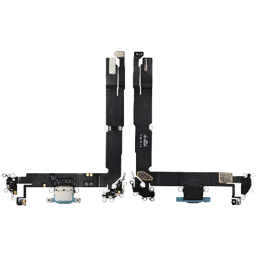 [SP-I16M-CPO-TL] Charging Port Flex Cable For iPhone 16 Plus (Premium) (Teal)