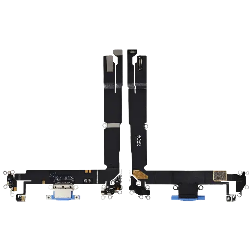[SP-I16M-CPO-UM] Charging Port Flex Cable For iPhone 16 Plus (Premium) (Ultramarine)