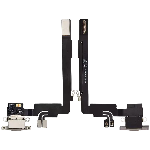 [SP-I16PM-CP-NAT] Charging Port Flex Cable For iPhone 16 Pro Max (Premium) (Natural Titanium)