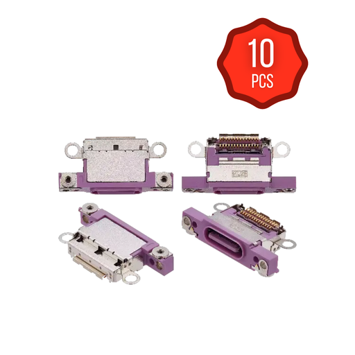 [SP-I16-CPO-PNK-10] Charging Port Only For iPhone 16 / 16 Plus (Pink) (10 Pack)