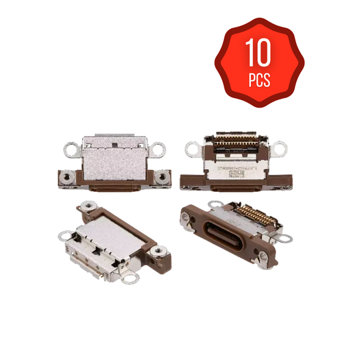 [SP-I16P-CPO-DST-10] Charging Port Only For iPhone 16 Pro / 16 Pro Max (Desert Titanium) (10 Pack)