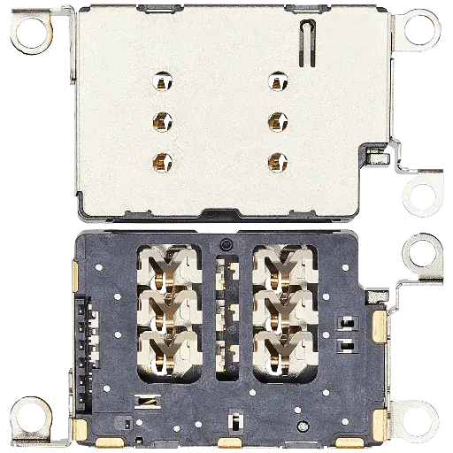 [SP-I16-DSCR] Dual Sim Card Reader For iPhone 16 / 16 Plus (Premium)