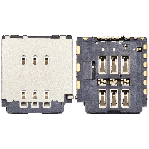 [SP-I16P-DSCR] Dual Sim Card Reader For iPhone 16 Pro / 16 Pro Max (Premium)