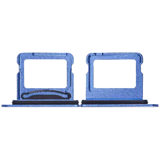 [SP-I16-DST-UM] Dual Sim Card Tray For iPhone 16 / 16 Plus (Ultramarine)