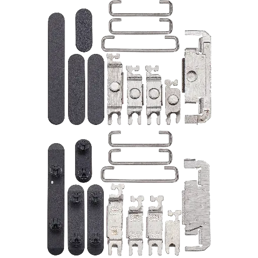 [SP-I16-HBPVS-BK] Hard Buttons (Power / Volume / Switch) For iPhone 16 / 16 Plus (Black) (Premium)
