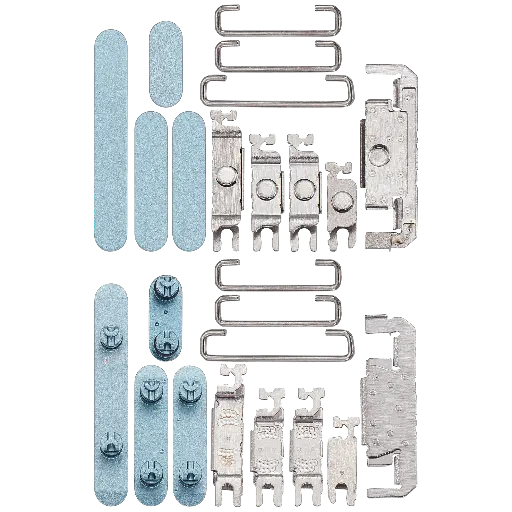 [SP-I16-HBPVS-TL] Hard Buttons (Power / Volume / Switch) For iPhone 16 / 16 Plus (Teal) (Premium)