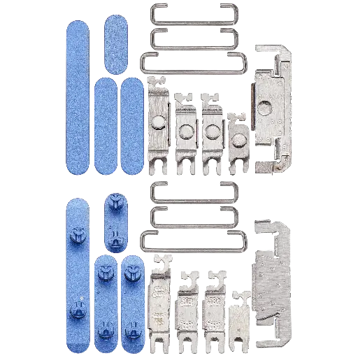 [SP-I16-HB-UM] Hard Buttons (Power / Volume / Switch) For iPhone 16 / 16 Plus (Ultramarine)