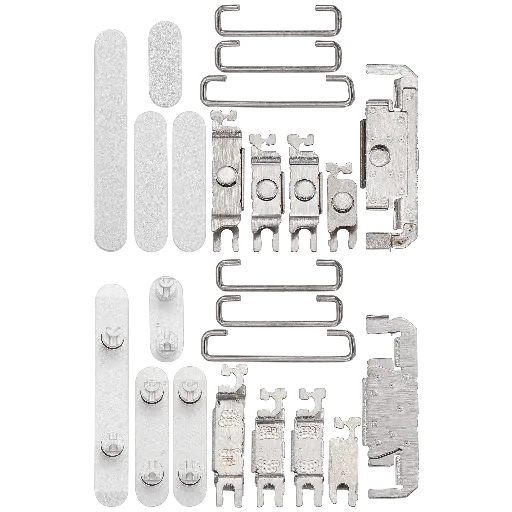 [SP-I16-HBPVS-WH] Hard Buttons (Power / Volume / Switch) For iPhone 16 / 16 Plus (White) (Premium)