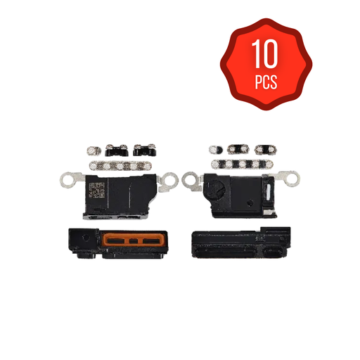 [SP-I16PM-LSMM-DST-10] Loudspeaker / Mic Mesh For iPhone 16 Pro Max (Desert Titanium) (10 Pack)
