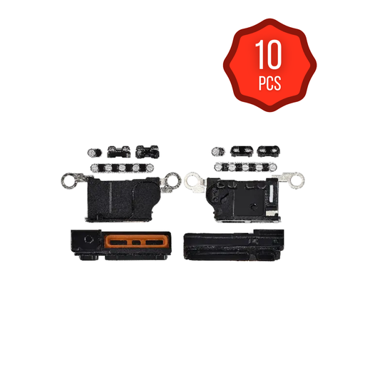 [SP-I16PM-LSMM-NAT-10] Loudspeaker / Mic Mesh For iPhone 16 Pro Max (Natural Titanium) (10 Pack)