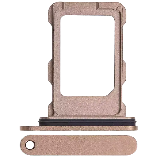 [SP-I16P-SSCT-DST] Single Sim Card Tray For iPhone 16 Pro / 16 Pro Max (Desert Titanium) (Premium)