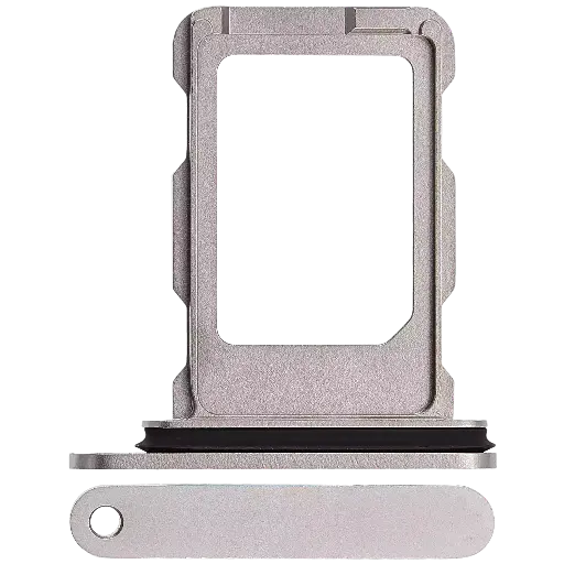 [SP-I16P-SSCT-NAT] Single Sim Card Tray For iPhone 16 Pro / 16 Pro Max (Natural Titanium) (Premium)
