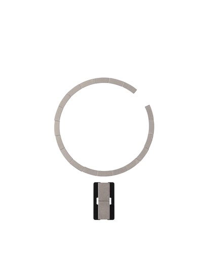 [SP-I16-WNFCCMM-AM] Wireless NFC Charging MagSafe Magnet For iPhone 16 / 16 Plus / 17 (Aftermarket)