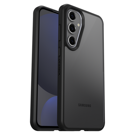 [77-97081] Otterbox - React Case For Samsung Galaxy S24 Fe - Black Crystal