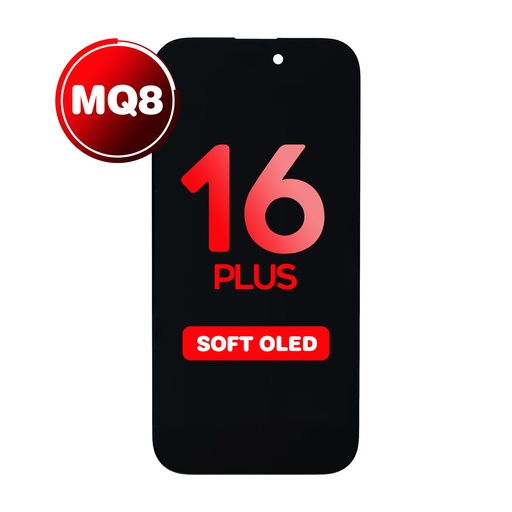 [LCD-I16M-SOL] OLED Assembly for iPhone 16 Plus (MQ8 / Soft OLED)