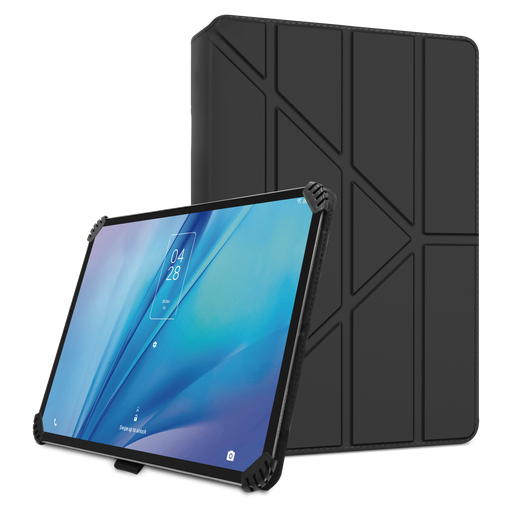 [UNNX-HEUFO-BLCK] Itskins - Hexo Universal Folio Case For 11.5 To 13 Inch Tablets - Black