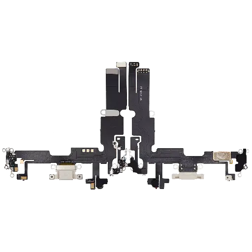 [SP-I14M-CP-AM-SL] Charging Port Flex Cable For iPhone 14 Plus (Aftermarket) (Starlight)