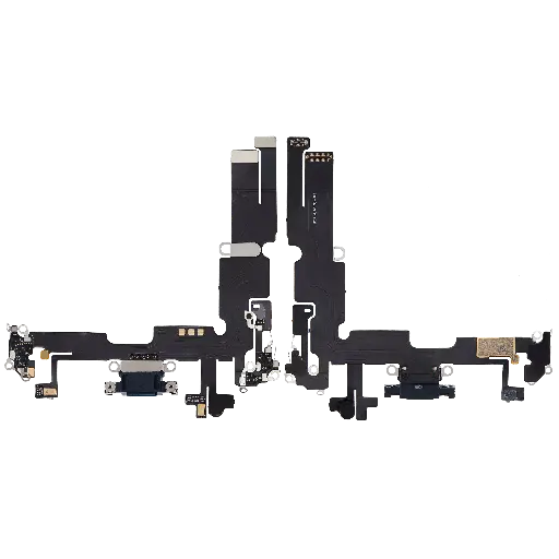 [SP-I14M-CP-MNG] Charging Port Flex Cable For iPhone 14 Plus (Aftermarket) (Midnight) 