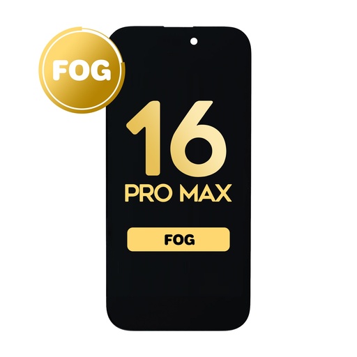 [LCD-I16PM-FOG] OLED Assembly for iPhone 16 Pro Max (Premium Assembled)