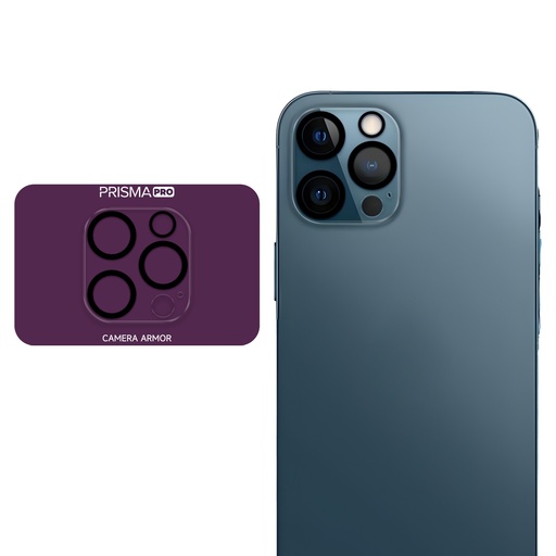 [PP-I12PM-BCG] Prisma Pro Shield - Clear Back Camera Tempered Glass for iPhone 12 Pro Max