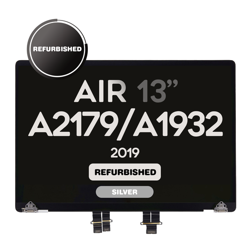 [LCD-MB-A2179-SI-OEM] Complete LCD Assembly set for Macbook Air 13"  (A2179/2020) - (A1932/2019) - Aftermarket Pro (Silver)