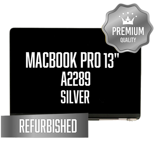 [LCD-MB-A2289-SI-OEM] Complete LCD Assembly set for Macbook Pro 13"  (A2289) - Refurbished (Silver)