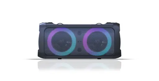 [EL-TT-STAGE-206] RCA STAGE-206 Double 6.5" Bluetooth Speaker with Mic, Remote & Carry Strap Regular price$69.00