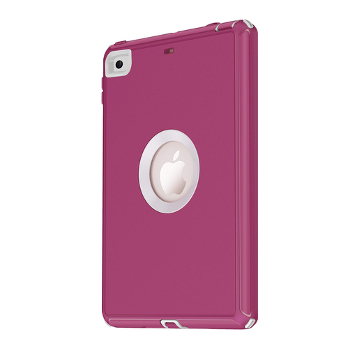 [CS-IP10-OBD-PNWH] DualPro Protector Case for iPad 11 (2025) / iPad 10 (2022) - Pink White