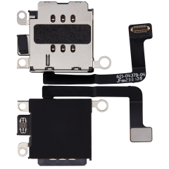 [SP-I15M-DSCR] Dual Sim Card Reader For iPhone 15 Plus (Premium)