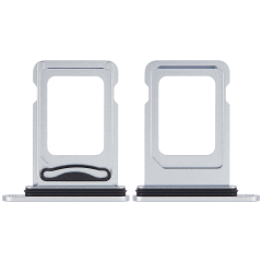 [SP-I15-DSCT-BL] Dual Sim Card Tray For iPhone 15 / 15 Plus (Blue) (Premium)