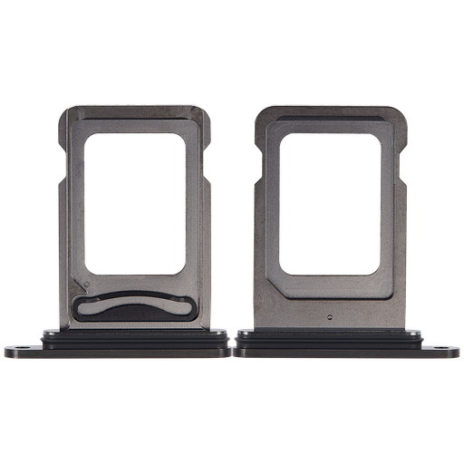 [SP-I15P-DSCT-BL] Dual Sim Card Tray For iPhone 15 Pro / 15 Pro Max (Blue Titanium) (Premium)