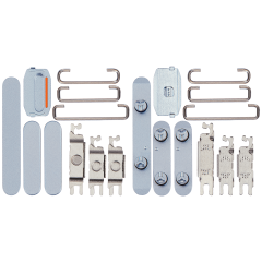 [SP-I15-HBPVS-BL] Hard Buttons (Power / Volume / Switch) For iPhone 15 / 15 Plus (Blue) (Premium)