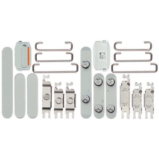 [SP-I15-HBPVS-GR] Hard Buttons (Power / Volume / Switch) For iPhone 15 / 15 Plus (Green) (Premium)