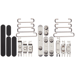 [SP-I15P-HBPVS-BK] Hard Buttons (Power / Volume / Switch) For iPhone 15 Pro / 15 Pro Max (Black Titanium) (Premium)