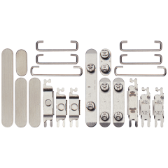 [SP-I15P-HBPVS-NAT] Hard Buttons (Power / Volume / Switch) For iPhone 15 Pro / 15 Pro Max (Natural Titanium) (Premium)