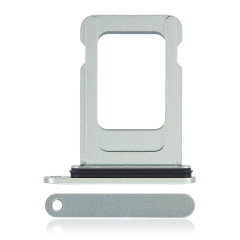 [SP-I15-SSCT-GR] Single Sim Card Tray For iPhone 15 / 15 Plus (Green) (Premium)