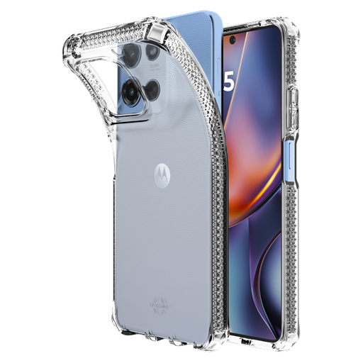 [MTKA-SPECM-TRSP] Itskins - Spectrumr Clear Case For Motorola Moto G 5g 2025 - Transparent