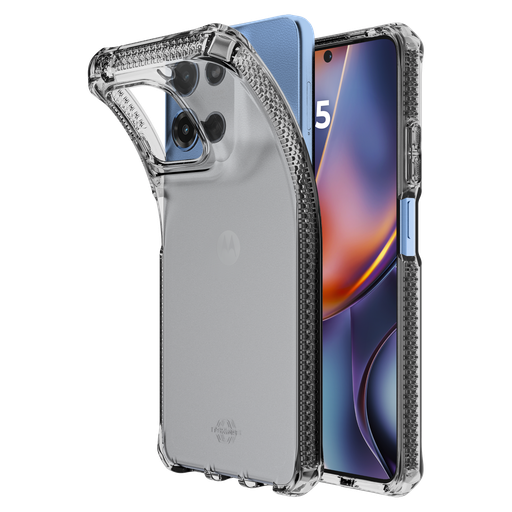 [MTKA-SPECM-SMOK] Itskins - Spectrumr Clear Case For Motorola Moto G 5g 2025 - Smoke
