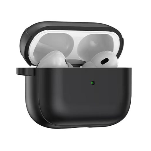 [CS-AP4-CBR-BK] Colored Border Case for AirPods (4th Gen) - Black