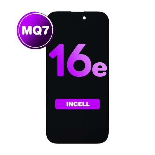 [LCD-I16E-INC] LCD Assembly for iPhone 16e (MQ7 /  Incell)