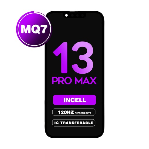 [LCD-I13PM-INC-120] LCD Assembly for iPhone 13 Pro Max - 120 Hz (MQ7 /  Incell) / IC Transferable