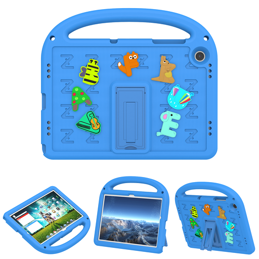 [CS-IPA9M-FAC-BL] Fun Alphabet Case for Galaxy Tab A9 Plus - Blue