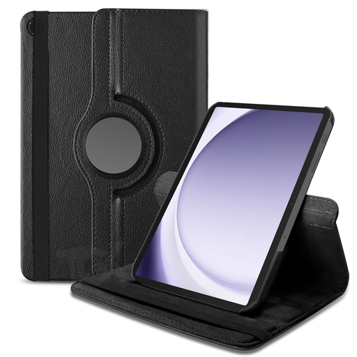 [CS-IPA9M-ROT-BK] Rotate Case for Galaxy Tab A9 Plus - Black