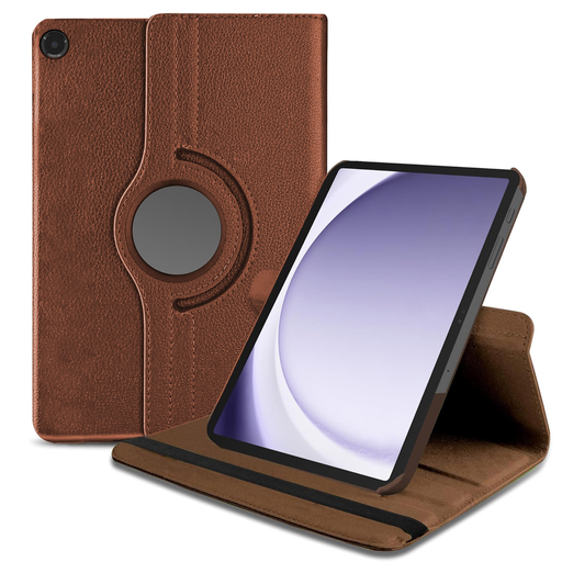 [CS-IPA9M-ROT-BW] Rotate Case for Galaxy Tab A9 Plus - Brown