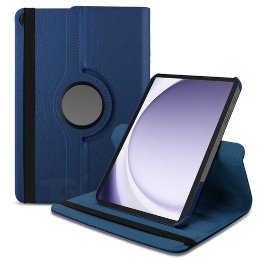 [CS-IPA9M-ROT-DBL] Rotate Case for Galaxy Tab A9 Plus - Dark Blue