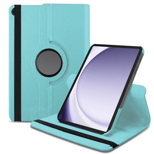 [CS-IPA9M-ROT-LBL] Rotate Case for Galaxy Tab A9 Plus - Light Blue