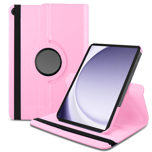 [CS-IPA9M-ROT-PN] Rotate Case for Galaxy Tab A9 Plus - Pink